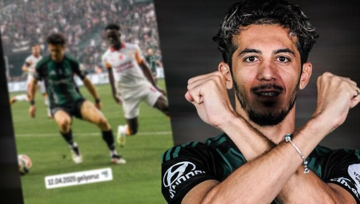 Tayfur Bingöl’den Galatasaray maçı öncesi gündem olan paylaşım! ‘Geliyorum’