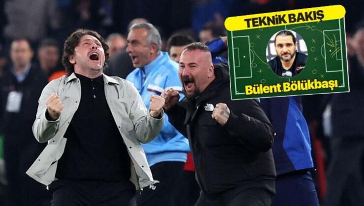 Teknik direktör Bülent Bölükbaşı’dan Trabzonspor-Galatasaray maçına teknik bakış: Plana sadakat Aslan’ı cezalandırdı
