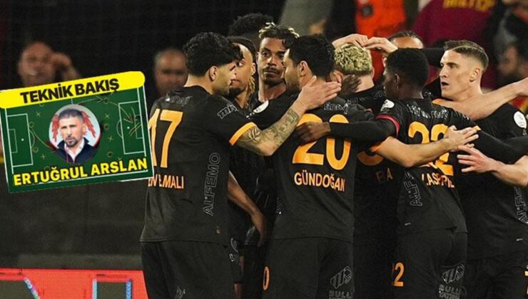 Teknik direktör Ertuğrul Arslan’dan Göztepe-Galatasaray maçına teknik bakış: ‘Risk aldı, kazandı’