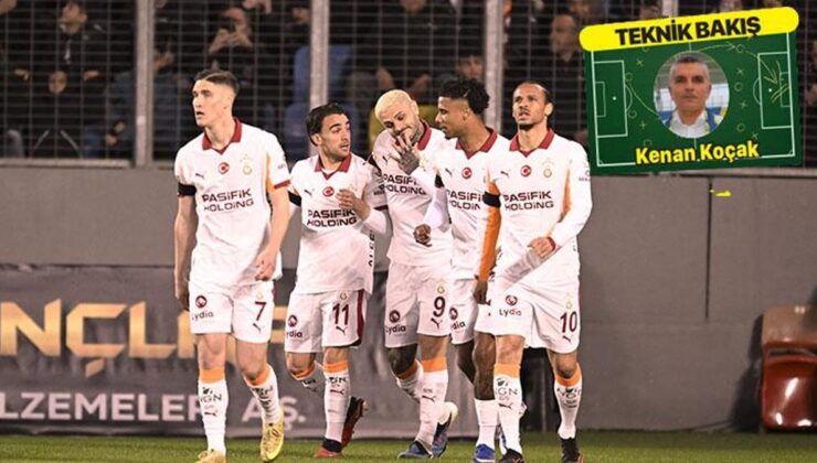 Teknik direktör Kenan Koçak’tan Gençlerbirliği -Galatasaray maçına teknik bakış: Hak edilmiş zafer