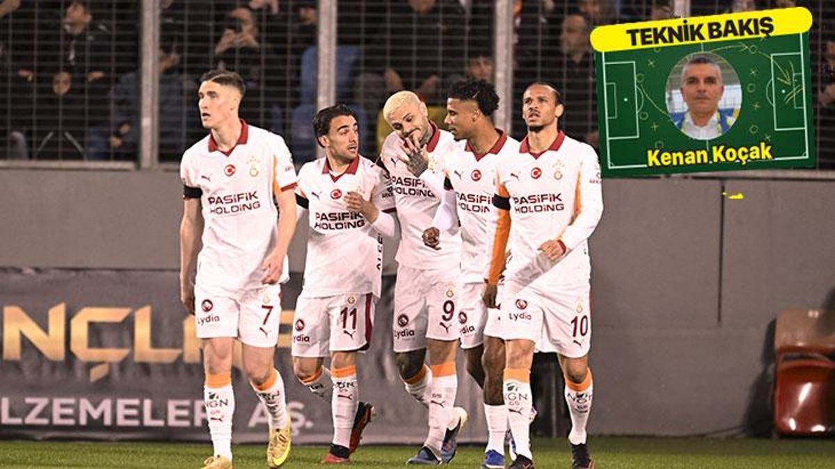 Teknik direktör Kenan Koçak’tan Gençlerbirliği -Galatasaray maçına teknik bakış: Hak edilmiş zafer