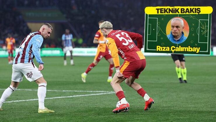 Teknik direktör Rıza Çalımbay’dan Trabzonspor-Galatasaray maçına teknik bakış: Galatasaray’ın sistemini bozdular