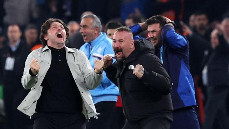 Teknik direktör Rıza Çalımbaydan Trabzonspor-Galatasaray maçına teknik bakış: Galatasarayın sistemini bozdular