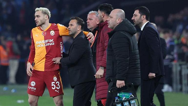 Teknik direktör Rıza Çalımbaydan Trabzonspor-Galatasaray maçına teknik bakış: Galatasarayın sistemini bozdular