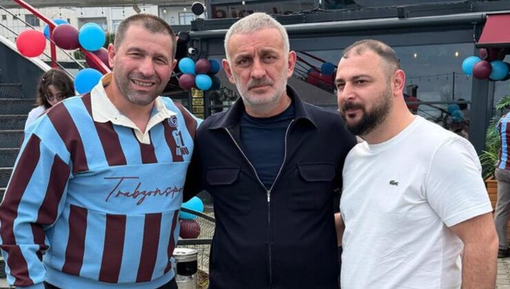 TFF Başkanı İbrahim Hacıosmanoğlu Trabzon’da
