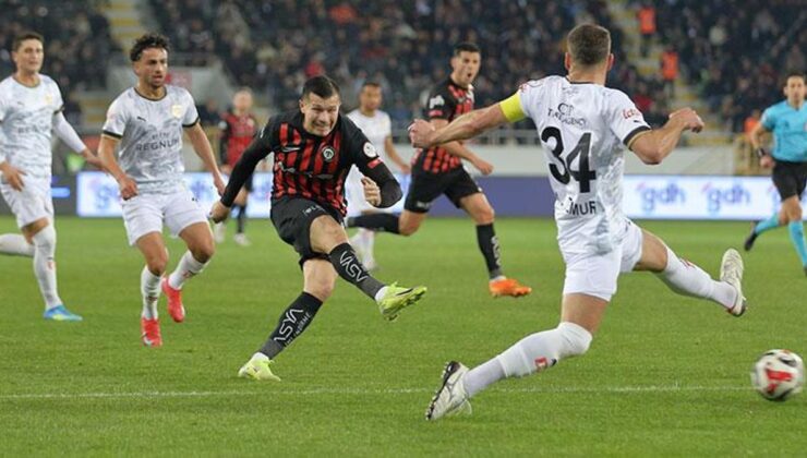 Thiam Çorum’u üzdü! Kader penaltısı… Çorum FK – Bodrum FK maç sonucu 1-1