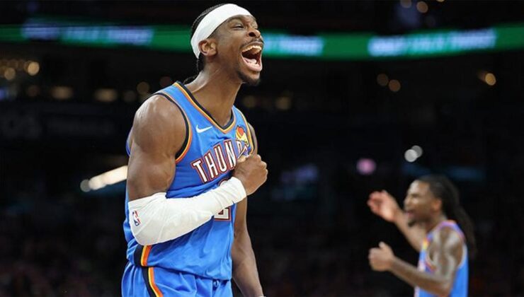 Thunder, Suns karşısında seriyi 3-0’a getirdi