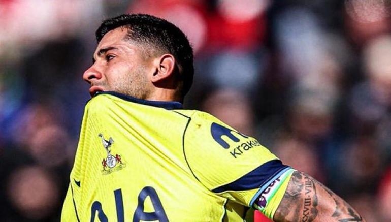 Tottenhama bir kötü haber de Cristian Romerodan