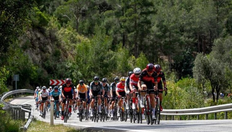 Tour of Mersin Uluslararası Bisiklet Turu için geri sayım başladı