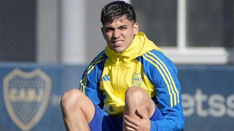 Trabzonda tango zamanı; yeni kanat oyuncusu Boca Juniorstan
