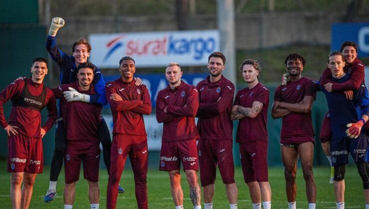 Trabzonspor, Alanyaspor maçının hazırlıklarına başladı