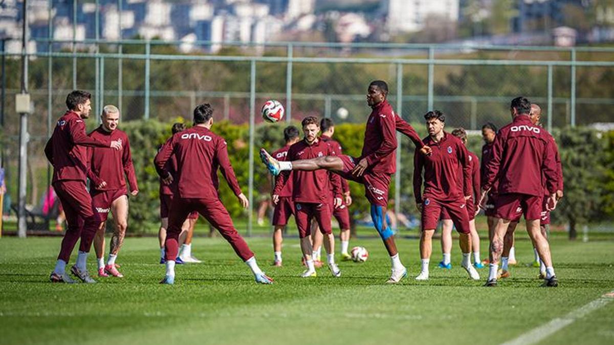 Trabzonspor Başakşehir maçı öncesi son dakika