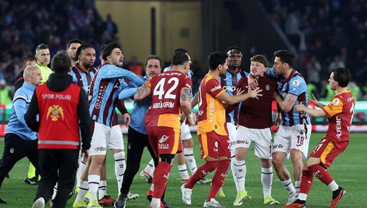 Trabzonspor-Galatasaray derbisi sonrası ağır fatura yolda! Ceza yağmuru…..