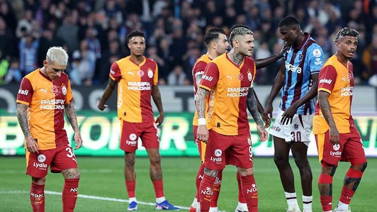 Trabzonspor-Galatasaray derbisi sonrası ağır fatura yolda Ceza yağmuru.....