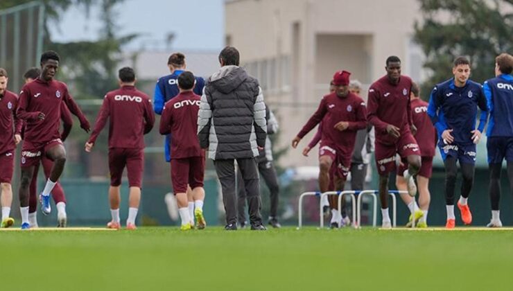 Trabzonspor, Galatasaray maçına hazır