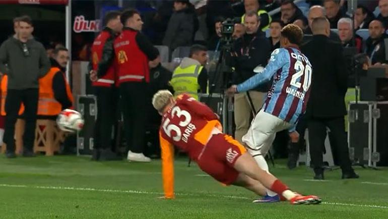 Trabzonspor-Galatasaray maçının VAR kayıtları açıklandı Kararımda kalacağım