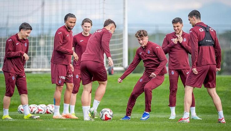 Trabzonspor hedefi seri sonlandırmak