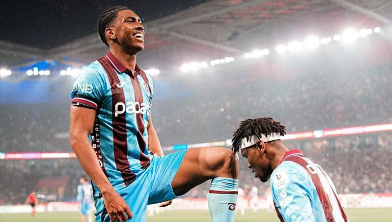 Trabzonsporda Augusto kritik anda sahnede Brezilyalı yıldız takımını öne geçirdi