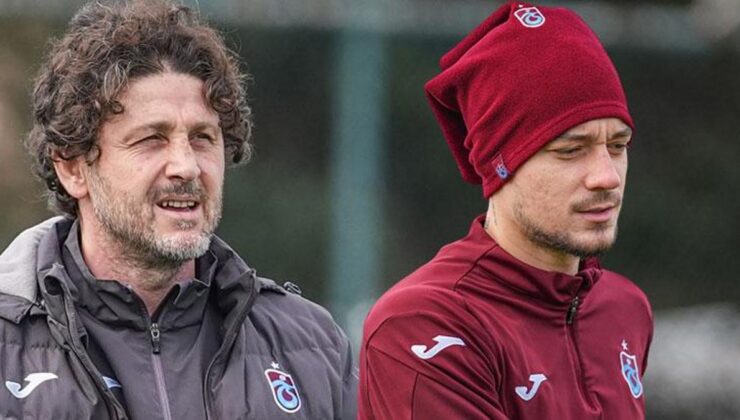 Trabzonspor’da Ernest Muçi sevinci; beklenenden erken döndü, derbiye bileniyor…