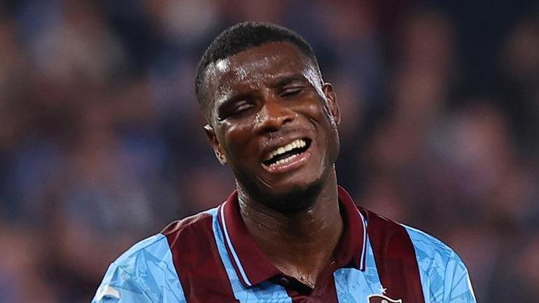 Trabzonsporda Onuachu seferberliği Muçi ve Batagovdan büyük müjde...