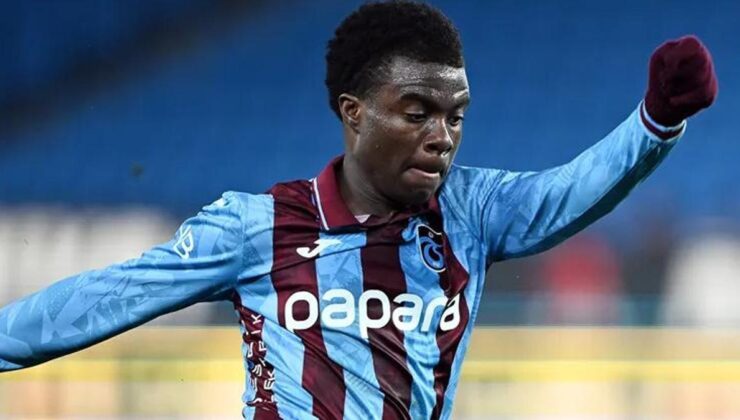 Trabzonspor’da Oulai’ye tarihi bonservis teklifi geliyor! İngilizler duyurdu