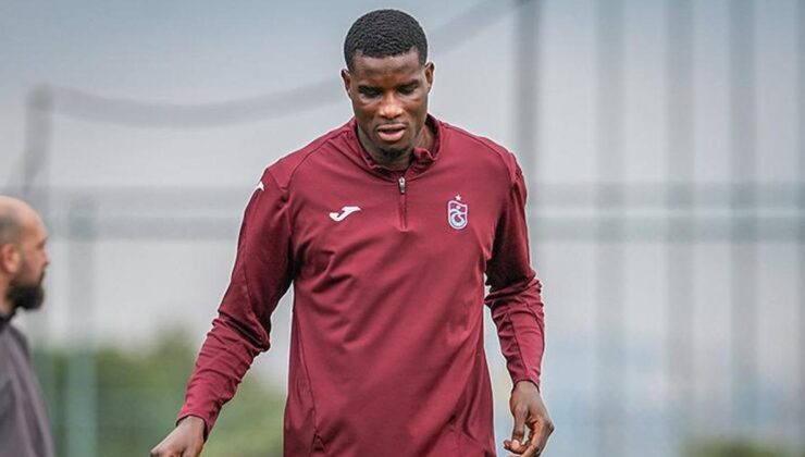 Trabzonspor’da Paul Onuachu rekora gidiyor