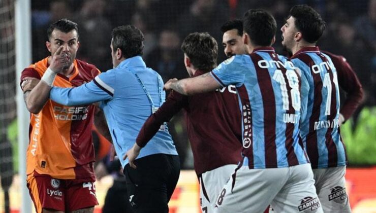 Trabzonspor’dan Abdülkerim Bardakcı açıklaması: ‘Oyuncumuza fiziki müdahale girişiminde bulunmuştur’