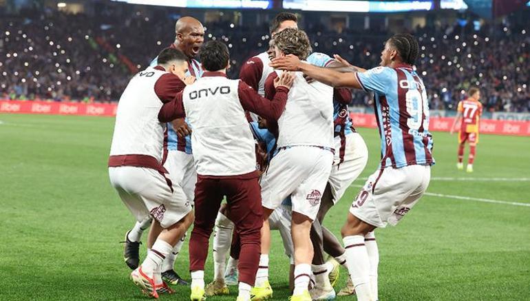 Trabzonspordan tarihi performans Şampiyonluk heyyecanı