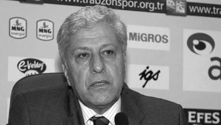 Trabzonspor’un eski başkanı Atay Aktuğ hayatını kaybetti