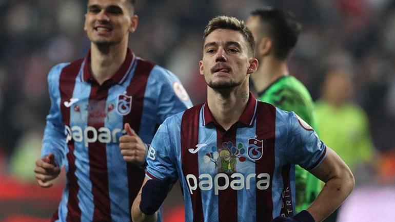Trabzonsporun yıldızı Ernest Muçiden Fatih Tekkeye mesaj: İlk 11e hazırım