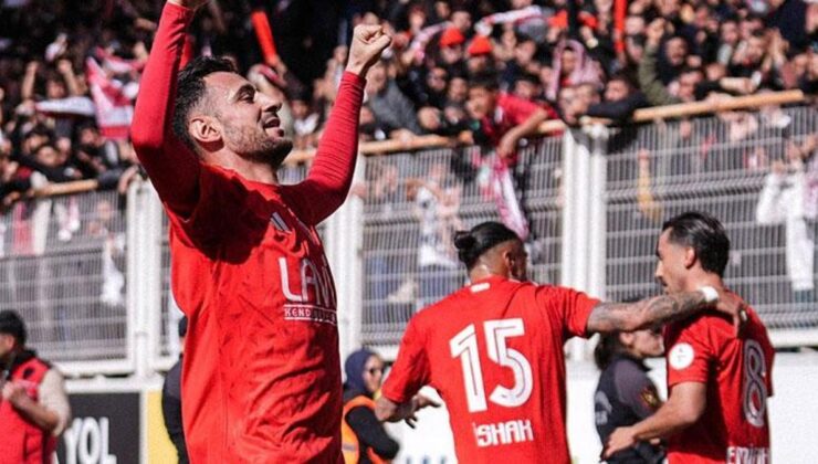 Trendyol 1. Lig’e yükselen ilk takım Batman Petrolspor oldu