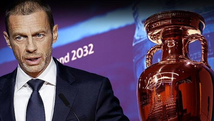 Türkiye, Euro 2032’de tek ev sahibi mi oluyor? UEFA Başkanı Ceferin’den olay açıklama