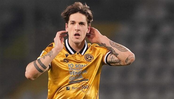 Udinese’den Nicolo Zaniolo açıklaması! Canlı yayında transferi duyurdu