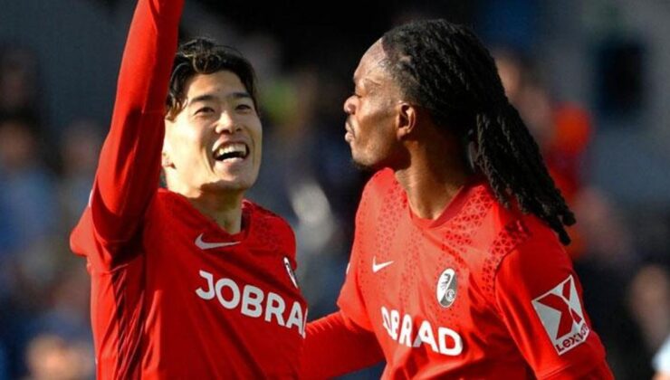 UEFA Avrupa Ligi’nde ilk yarı finalist Freiburg oldu… Celta Vigo – Freiburg maç sonucu 1-3