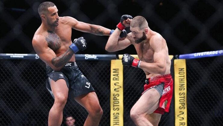 UFC’de Ulberg, Prochazka’yı nakavt etti! Tam 3 dakika 45 saniye sürdü…