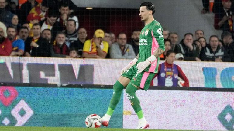 Uğurcan Çakır dünyanın ilk 10 kalecisi arasında