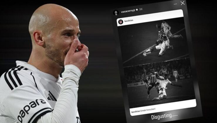 Vaclav Cerny’den penaltı yorumu! ‘İğrenç’