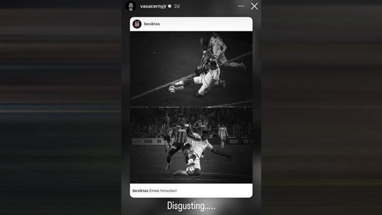 Vaclav Cernyden penaltı yorumu İğrenç