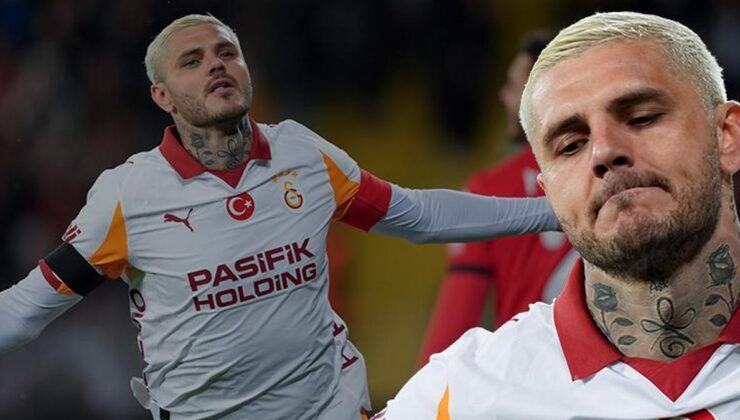 Ve Mauro Icardi, 7 maç sonra yine sahnede! Galatasaray’ın yıldızı soyunma odasından gol attı…