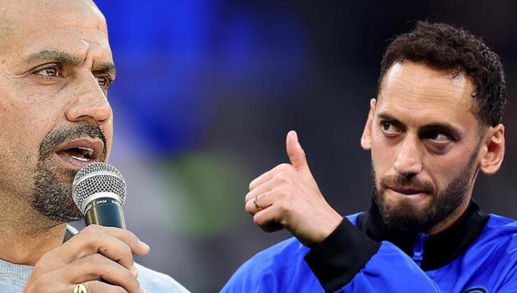 Veron’dan Hakan Çalhanoğlu sözleri: Aferin…