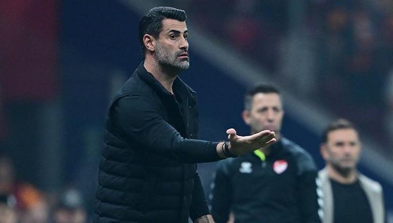 Volkan Demirelden Galatasaray maçı öncesi açıklama Performansından memnun değilim