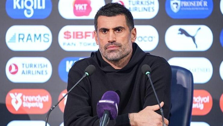 Volkan Demirel’den mağlubiyet sonrası açıklama: Ligde kalmaya çalışacağız