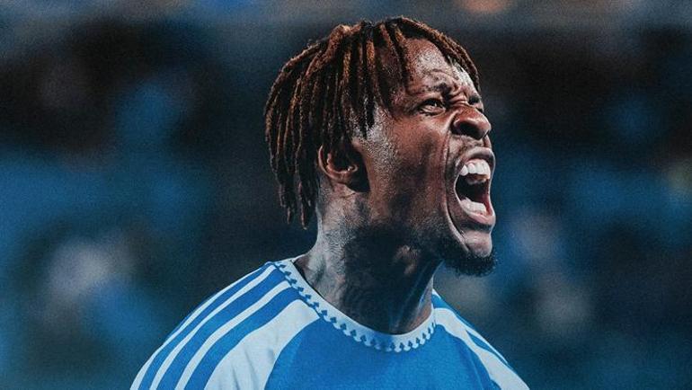 Wilfried Zaha yeni sezona öyle bir başladı ki... İstatistiği Amerikada gündem oldu