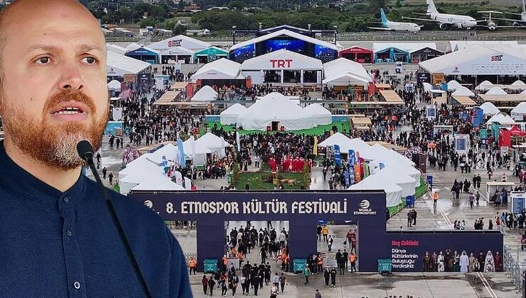 8. Etnospor Kültür Festivali İstanbul’da başladı