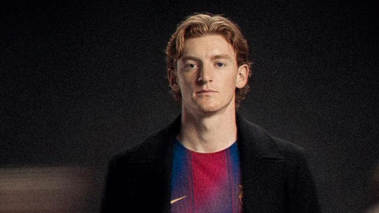 80 milyon euro Barcelona sezonun ilk transferini resmen açıkladı