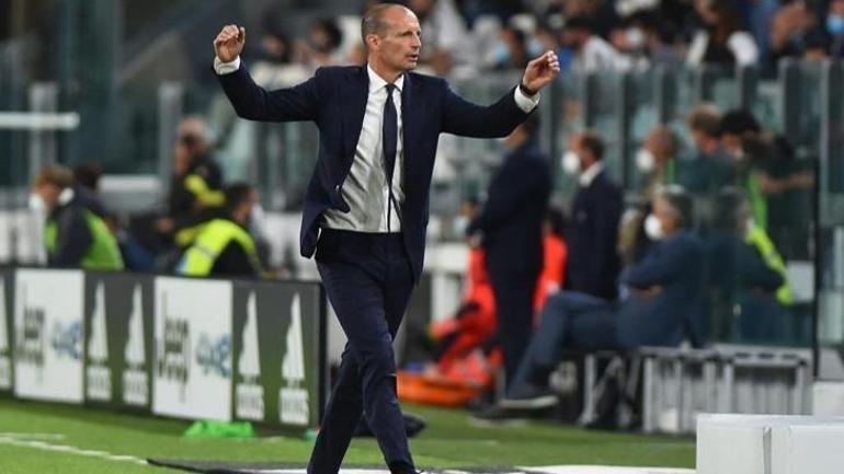 AC Milanda Allegri ile yollar ayrıldı Resmen açıklandı...