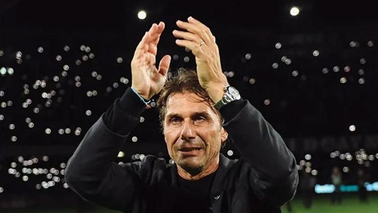 Adı Fenerbahçe ile anılıyordu Conte Napoliden ayrılacağını resmen açıkladı