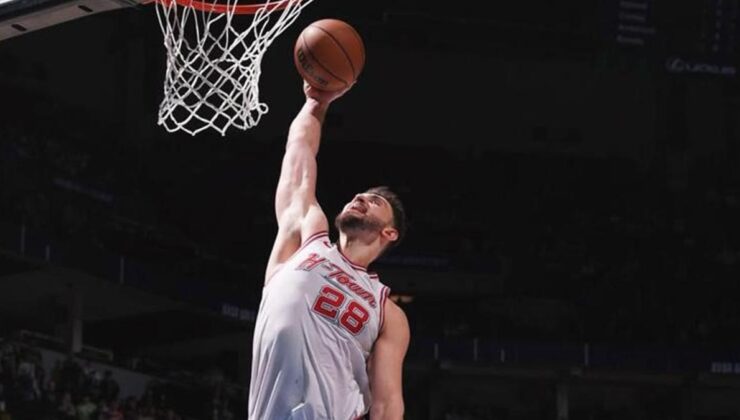 Alperen Şengün’ün performansı Rockets’a yetmedi