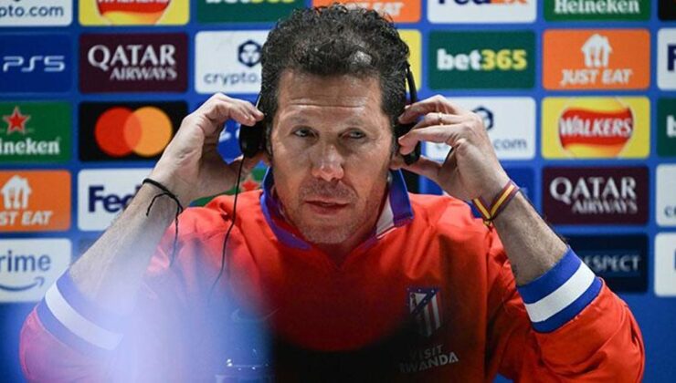 Atletico Madrid’den Arsenal rövanşı öncesi Şampiyonlar Ligi totemi! Otel değiştirdiler…