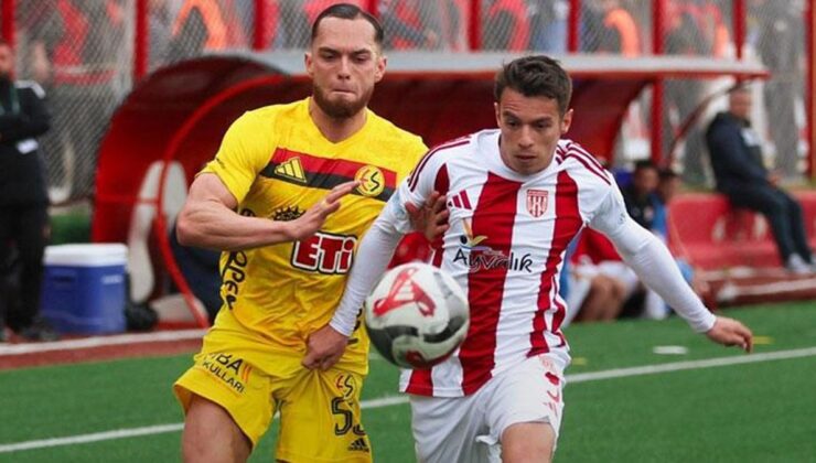 Ayvalık avantajı kaptı… Ayvalıkgücü Belediyespor – Eskişehirspor maç sonucu 2-0